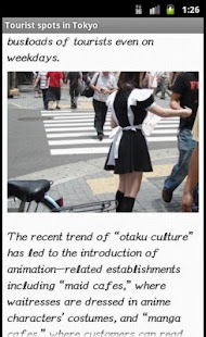 Tourist spots in Tokyo guide Screenshots 6