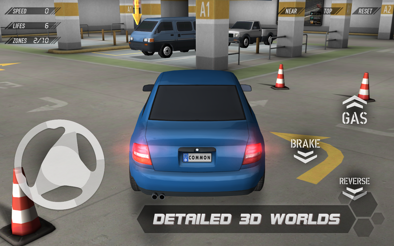 Parking Reloaded 3D android games}