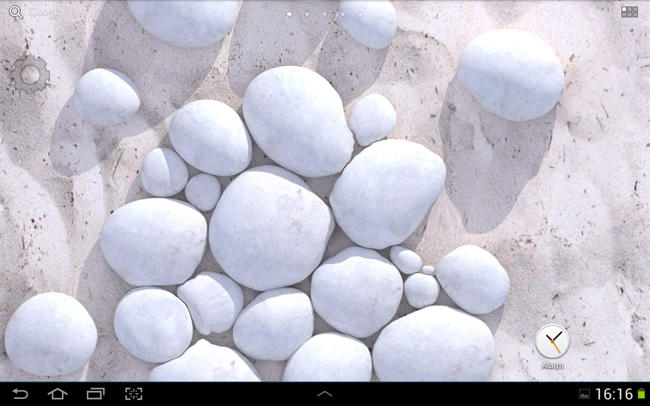 White Pebble Live Wallpaper - Android Apps on Google Play