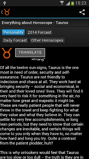Taurus Horoscope Daily FREE
