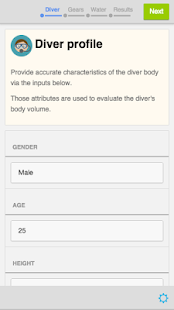 How to download Scuba diving buoyancy computer 1.0.5 apk for laptop
