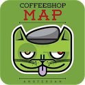Coffeeshop Map Amsterdam icon