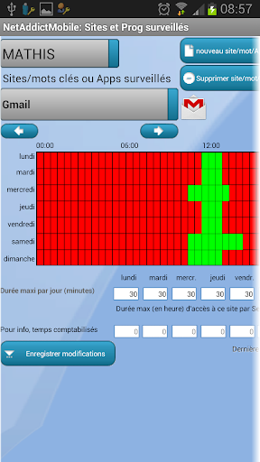 Contrôle parental NetAddictMob