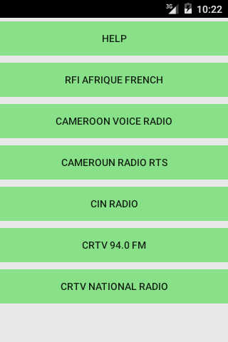 Cameroon Radios