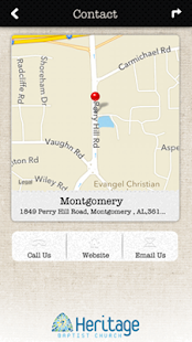 Heritage Baptist Church Screenshots 8