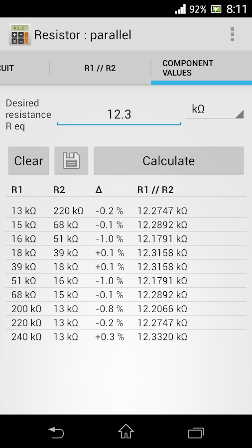 Electronics Toolbox Android Apps on Google Play