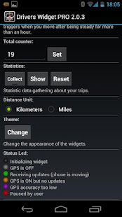 How to mod Drivers Widget PRO patch 2.2 apk for android