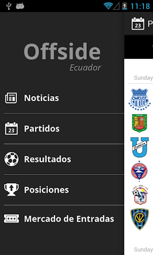 【免費運動App】Futbol Ecuador Offside Ecuador-APP點子