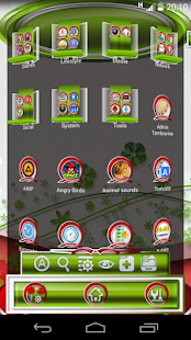 How to download GreenLi 3D theme Next Launcher 1.1 apk for android
