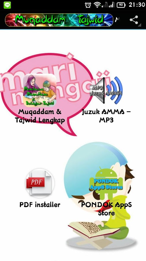 Muqaddam Lengkap & Tajwid - Android Apps on Google Play