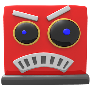 Red Bad Robot Varies with device