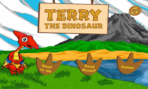 Terry the Dinosaur Storybook