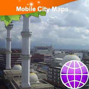 Bandung Street Map 1.1.1