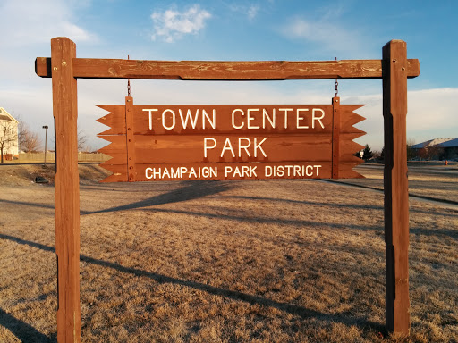 Town Center Park Champaign Park District