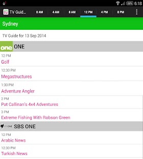 TV Guide Australia Screenshots 1