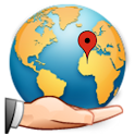 GPS Locate & Share Free logo