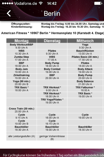 【免費生活App】American Fitness Gruppe-APP點子