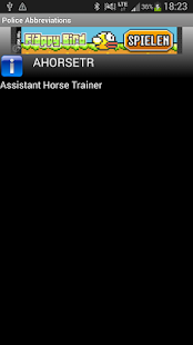 Download Police Abbreviations APK