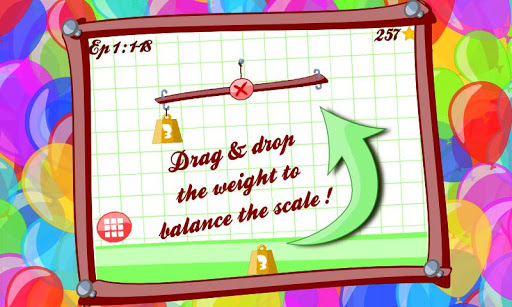 Balance me - math puzzle game