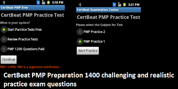 CertBeat PMP5 Success Package Screenshots 6