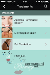 Permanent Beauty Ink poster 14