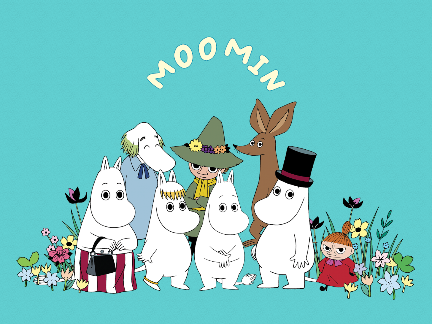 画像 ムーミンmoomin Pcデスクトップ壁紙 待ち受け背景 画像 北欧可愛い Naver まとめ