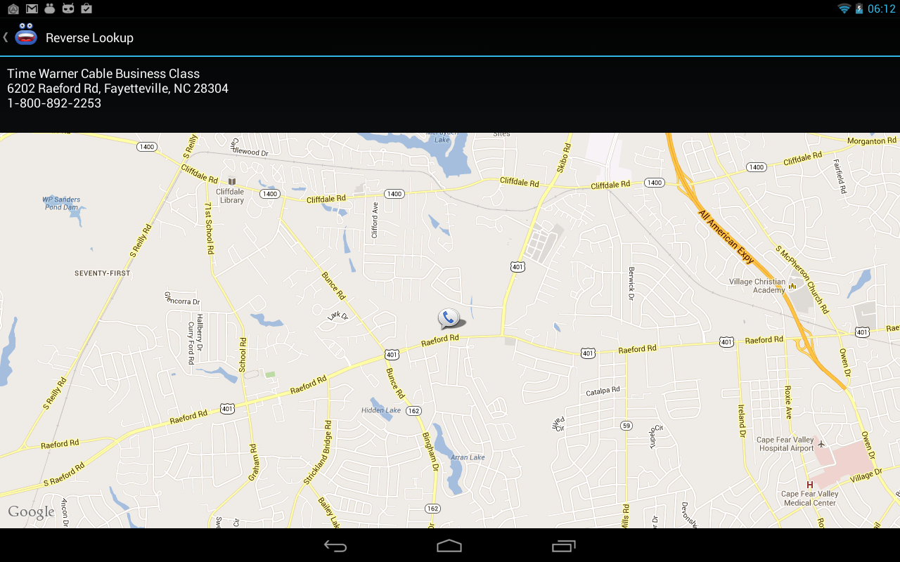 Enhanced SMS & Caller ID+ - screenshot