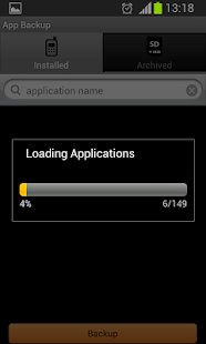 App Backup