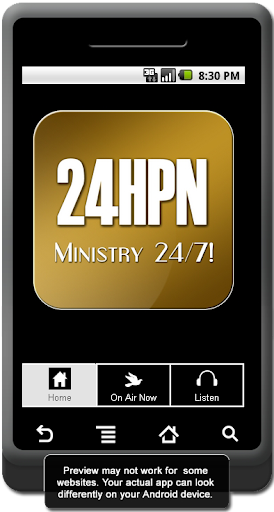 24 Hour Preaching Network