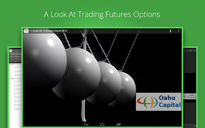 Trade Recap: Online Course poster 4