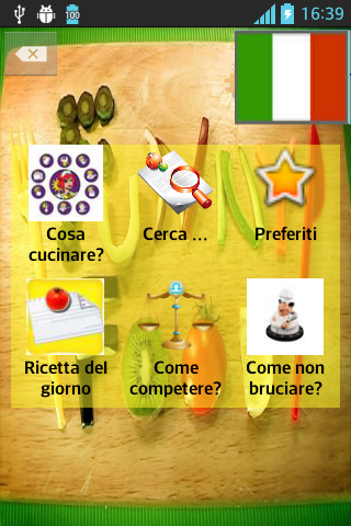 Italiano Ricette Funny Food