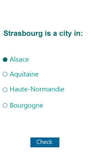 French cities quiz