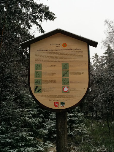 Oderbrück: Nationalpark Harz sagenumwobene Bergwildnis