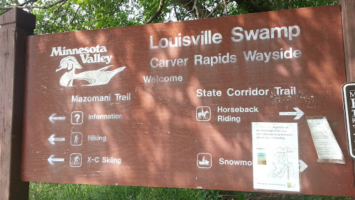 Louisville Swamp - Carver Rapids Wayside 