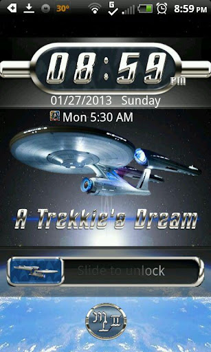 STAR TREKKIE Phone Locker