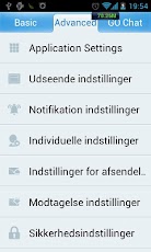 GO SMS Pro Hebrew language