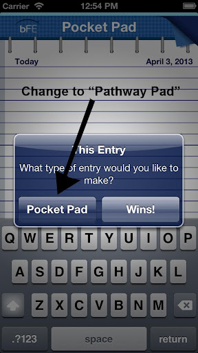 Pathway Pad