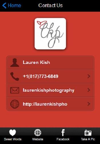 免費下載攝影APP|Lauren Kish Photography app開箱文|APP開箱王