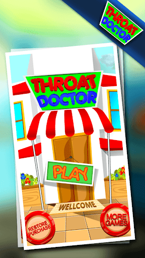 Kids Throat Doctor - Fun Game