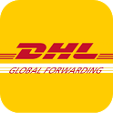 DHL Global Forwarding Track icon
