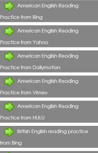 English Reading Test Guide