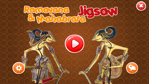 Ramayana dan Mahabrata Jigsaw