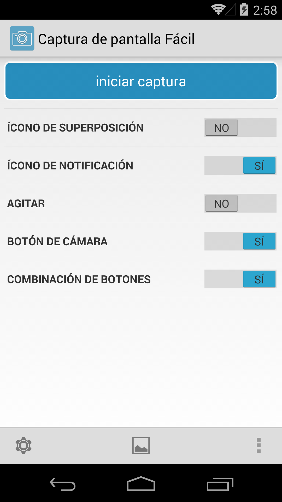 Android application Screenshot Easy screenshort