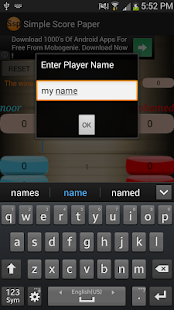 How to mod Simple Score Paper 1.0 unlimited apk for pc