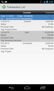 Expense Manager Simple&Secure Screenshots 1