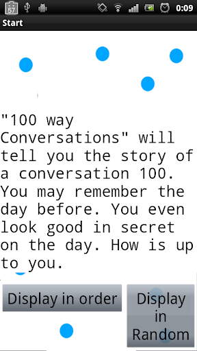 How to 100 of conversation