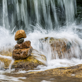 Stone man by Miroslav Havelka - Landscapes Waterscapes