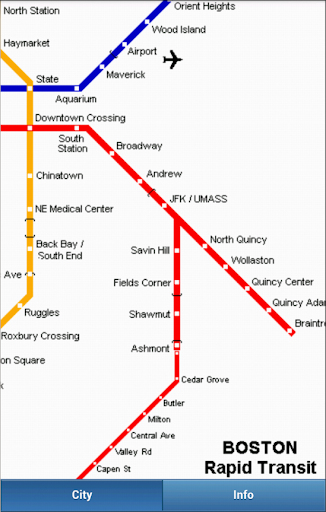 Subway Maps America