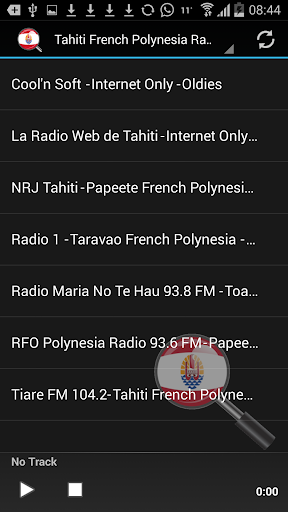 Tahiti French Polynesia Radio