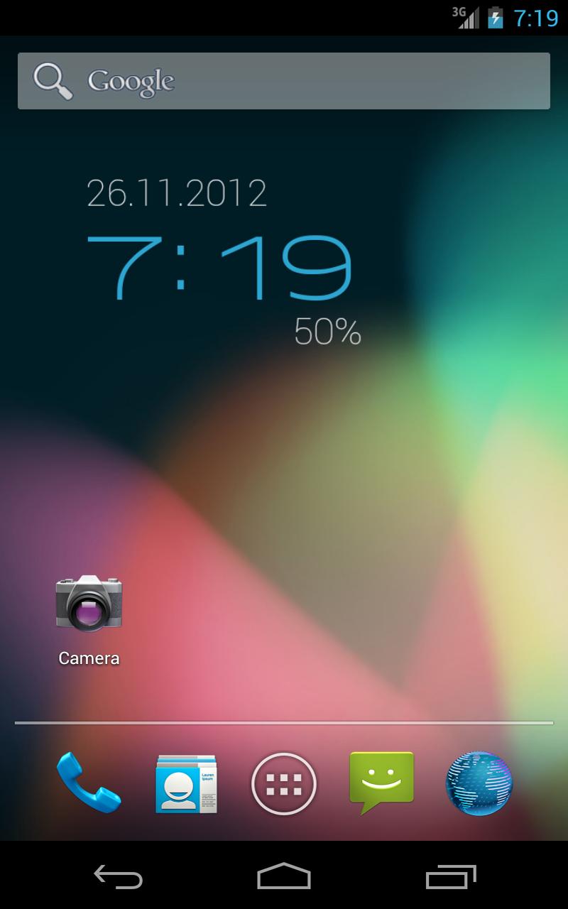 ClockQ Premium Screen 1